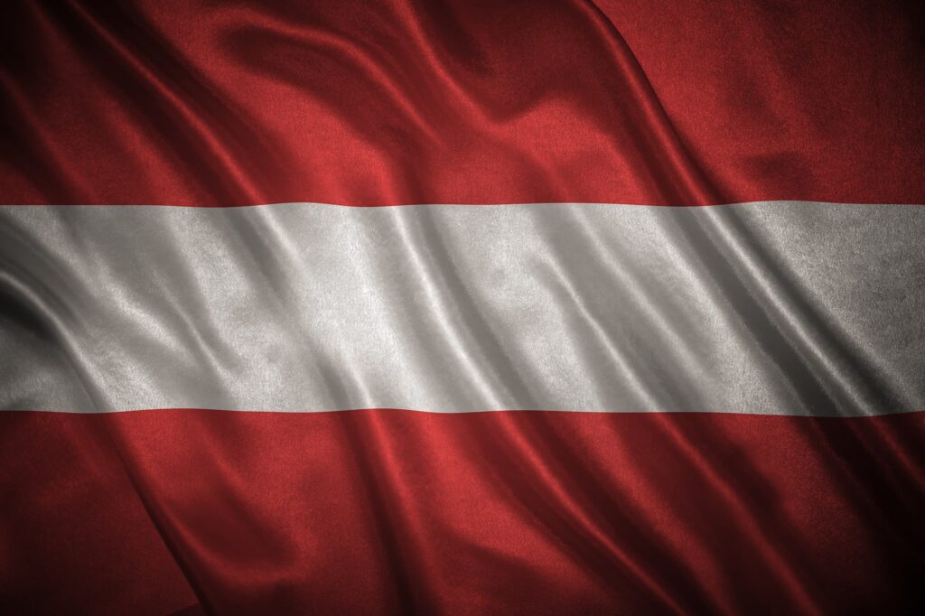 bandiera dell'Austria