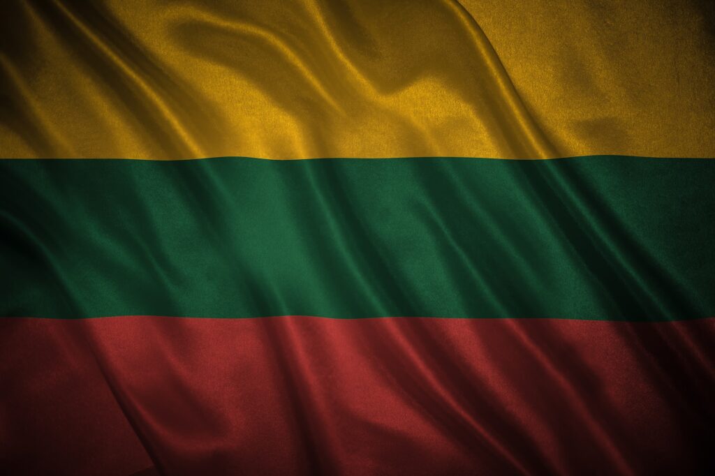 bandiera della Lituania