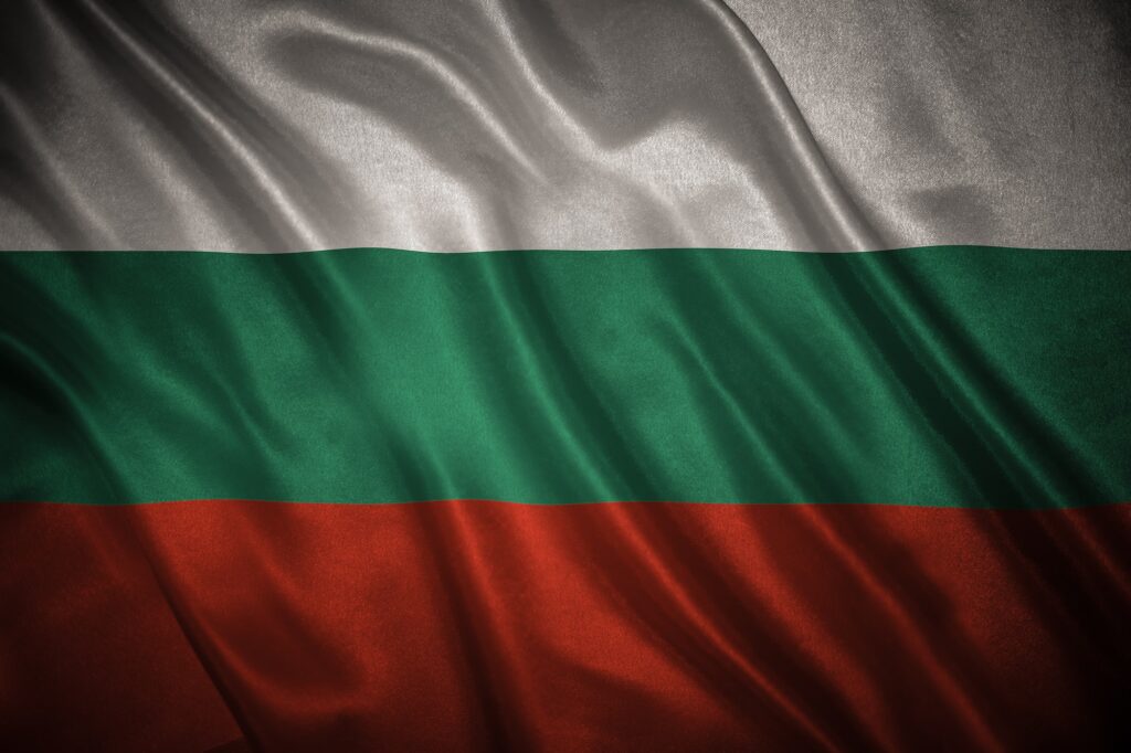 drapeau de la Bulgarie