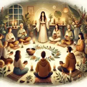 Cacao ceremony